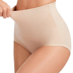 GYDEK Shapewear for Women Tummy Control - High Waist Body Shaping Briefs Compression Underwear Seamless Breathable Girdle for Shapewear