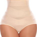 Werena Tummy Control Shapewear Panties for Women High Waisted Body Shaper Slimming Shapewear Underwear Girdle Panty