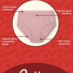 Fruit of the Loom Women's Eversoft Cotton Underwear Multipacks, Tag Free & Breathable, Available in Plus Size, Brief-Assorted Body Tones, 7