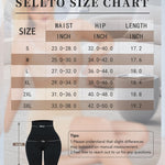 sellto Shapewear Tummy Control High Waisted Body Shaper Shorts Women Smooth Girdles Under Dresses Shorts Thigh Slimmer