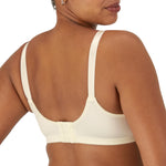 Bali Women's Woman's Double Support Wire-Free Bra, Cream,36C