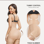 Lover-Beauty Fajas Colombianas Shapewear for Women Postpartum Tummy Control Butt Lifter Body Shaper Bodysuit Light Skin XX-Large