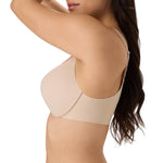 Maidenform womens Comfort Devotion Dreamwire Dm0070 Full Coverage Bra, Almond, 36C US