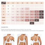 FeelinGirl Wireless Supportive Bra for Women, Seamless Comfort Bralettes No Underwire Full Coverage Everyday Bras White