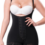 Sonryse 068BF Fajas Colombianas Postparto Postpartum Post Surgery Lipo Compression Garments Tummy Tuck Black Small