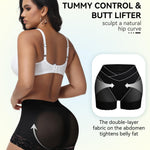 SHAPSHE Butt Lifting Underwear for Women Short Faja Control De Abdomen Tummy Control Underwear Calzones Fajas Para Mujer Para El Vientre Fajas Colombianas Postparto Seamless Shorts Black