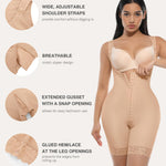 Lover-Beauty Tummy Control Fajas Colombianas Postpartum Body Shaper Butt Lifter Shapewear for Women Bodysuit Skin Large