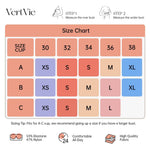 Vertvie Womens Strapless Bra Jelly Push Up Seamless Bandeau Bra Wireless Non Slip Silicone Tube Top Bras Padded Bralette(Coffee,Medium)