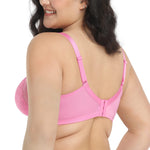 HSIA Minimizer Bras for Women Large Bust Full Coverage Lace Plus Size Bra - Mermaid Scales