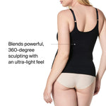 SPANXsculpt Power Series Cami - Camisole Shapewear for Women - Adjustable Straps - V Neck - Soft, Seamless Cami - Very Black - X Large
