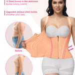 SHAPSHE Waist Trainer for Women, Tummy Control Sports Girdle, Workout Body Shaper with Adjustable Shoulder Strap