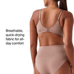 SPANX Low Profile Minimizer Cafe Au Lait 36C