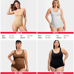 Nebility Bodysuit Shapewear for Women Tummy Control Body Shaper Faja Waist Trainer Seamless Body Suit Going Out Tops