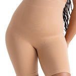 SHAPERMINT Shapewear for Women - High-Waisted Shapewear Tummy Control Shorts, Thigh Slimmer, Underwear for Women Sand