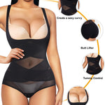 REYEOGO Shapewear Bodysuit for Women Tummy Control Butt Lifter Panty Hi-Waist Trainer Stomach Body Shaper Slimming Girdles