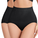 FVACPJ Tummy Control Shapewear Panties - High Waisted Shapewear Underwear for Women Body Shaping Briefs Seamless Panty Girdle