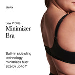 Spanx Low Profile Minimizer Very Black 36C