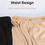 MANCYFIT Half Slips for Women Long Slip Under Dress Invisible Straps Underskirt for Dresses Nude Small