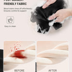 FeelinGirl Upper Arm Shaper Post Surgery Arm Compression Sleeve Women Posture Corrector Tops Shapewear Black M