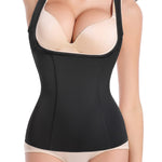Gotoly Women's Waist Cincher Tummy Control Shapewear Compression Vest Invisible Body Shaper Black
