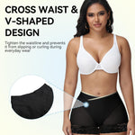 SHAPSHE Butt Lifting Underwear for Women Short Faja Control De Abdomen Tummy Control Underwear Calzones Fajas Para Mujer Para El Vientre Fajas Colombianas Postparto Seamless Shorts Black