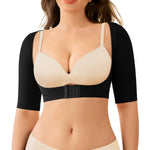 LODAY Shapewear Tops for Women Arm Compression Sleeve Women Upper Arm Shaper(Black, 2X-Large/3X-Large)