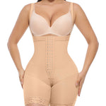Lover-Beauty Fajas Colombianas Shapewear for Women Tummy Control Strapless Body Shaper Butt Lifting Shorts Postpartum Faja, Skin, S