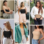 JOYSHAPER Strapless Shapewear Bodysuits for Women Tummy Control Bodysuit Brief Full Body Shaper Nude L