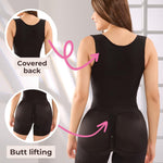 SHAPE CONCEPT 360 Fajas Colombianas Moldeadoras BBL Stage 2 Girdle, Post-Op And Post Partum Shapewear Black