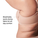 SPANX Low Profile Minimizer Champagne Beige 36C