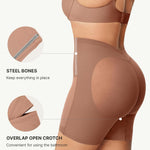 FeelinGirl Low Back Shapewear Tummy Control Butt Lifting Body Shaper Thigh Slimming Shorts Panties