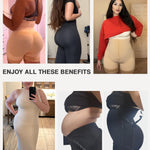 Lover-Beauty Fajas Colombianas Shapewear for Women Tummy Control Postpartum Body Shaper Butt Lifting Bodysuit Pink XX-Large