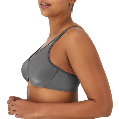 Maidenform womens Lilyette Plunge Into Comfort Keyhole minimizer bras, Silver Lining, 36DD US