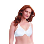 Bali womens Passion for Comfort Underwire Minimizer Bra, White Lace, 40DDD US
