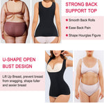 Gotoly Women's Waist Cincher Tummy Control Shapewear Compression Vest Invisible Body Shaper