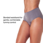 SPANX SPANXsmooth Undie-tectable Brief - Comfortable Core Control - Invisible Shapewear Underwear - No Visible Panty Lines - Mythical Grey - Medium