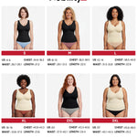 Nebility Compression Tanks for Women Shapewear Tummy Control Body Shaper Cami Tank Top V Neck Camisole
