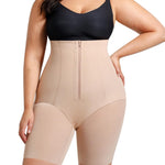 SHAPELLX Shapewear Tummy Control High Waist Butt Lifting Shapewear Shorts Thigh Slimmer Body Shaper Bodysuit Faja Shorts