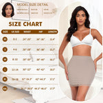 Werkiss Slip Skirt for Under Dress Women Lace Half Slip Slim Fit Slips Above Knee Mini Underskirt (Nude,S)