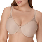 Bali womens Passion For Comfort Minimizer Underwire Bra, Toffee, 38D