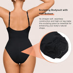 SHAPERX Women's Shapewear Bodysuit Tummy Control Body Shaper Waist Snatching Seamless Brief Body Suit