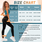 SINOPHANT High Waisted Leggings with Pockets Women, Full Length Capri Buttery Soft Stretchy Yoga Pants(Full Black,S-M)