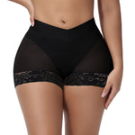 SHAPSHE Butt Lifting Underwear for Women Short Faja Control De Abdomen Tummy Control Underwear Calzones Fajas Para Mujer Para El Vientre Fajas Colombianas Postparto Seamless Shorts Black