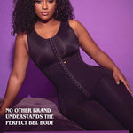 Snatched Body - Women's Stage 1 Faja Colombianas with Bra Shapewear BBL Post Surgery Compression Garment Butt Lifting