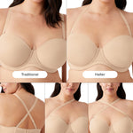 Wacoal Women's Red Carpet Strapless Bra, Black, 34D