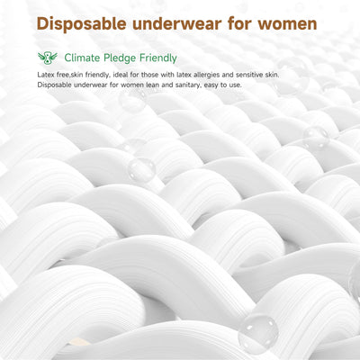 Disposable Mesh Panties 20 Count Mesh Postpartum Underwear Maternity Underwear Postpartum for Women Carer Soft, Breathable, Stretchy Briefs X-Large