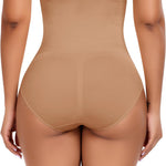 Werena Tummy Control Shapewear Underwear for Women Seamless Girdle Panty High Waist Shaping Panties Slimming Shaper