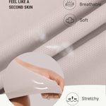 FeelinGirl Womens Tank Top Shapewear Tummy Control Tops Slimming Cami Tank Seamless Compression V Neck Camisole Light Gray XL