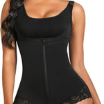 SHAPERX Women's Fajas Colombianas Shapewear Postpartum Tummy Control Body Shaper Girdles Compression Garment