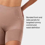 SPANX SPANXsculpt OnCore Mid-Thigh Short - Powerful Sculpting Body Shaper - Level 4 Compression - Shapewear for Women